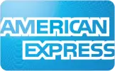 Logo pago con American express